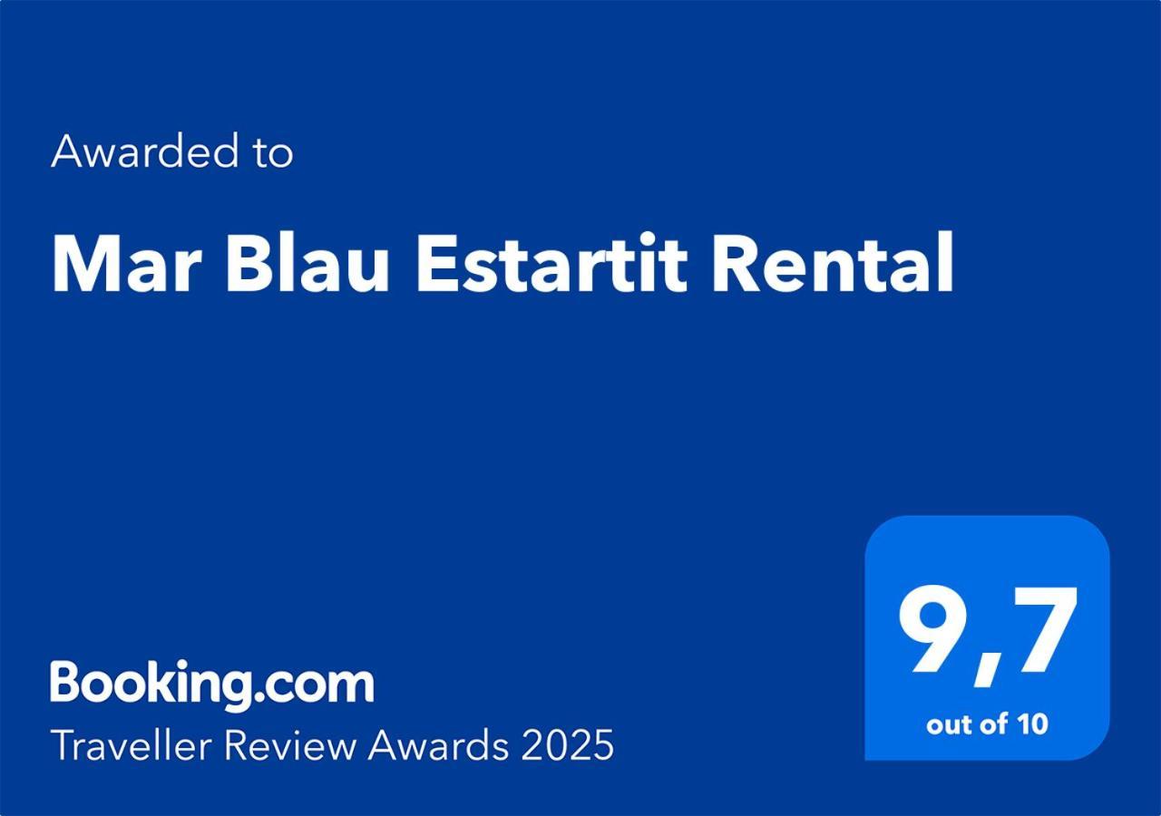 Mar Blau Estartit Rental ลาเอสตาร์ติต ภายนอก รูปภาพ
