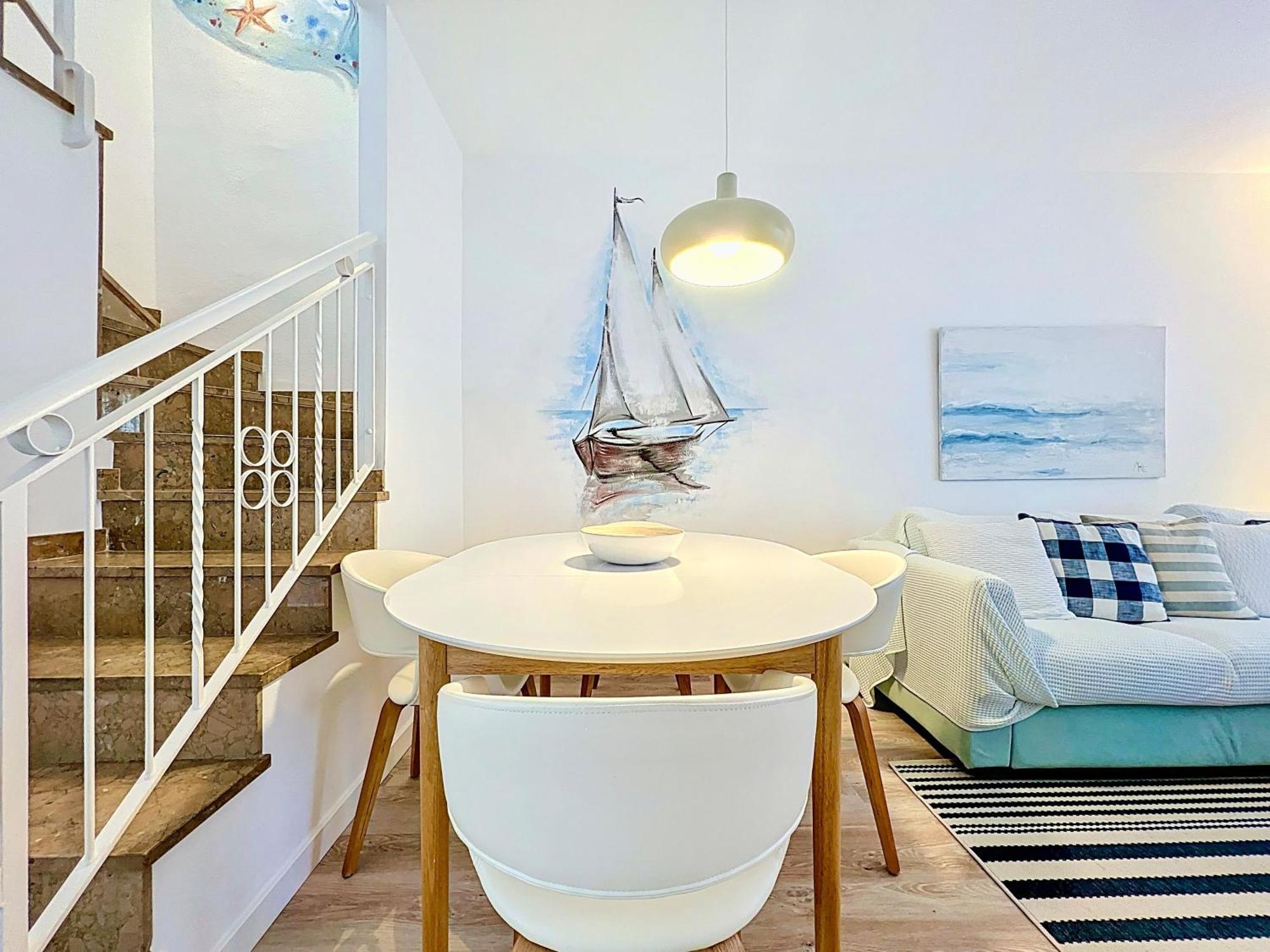 Mar Blau Estartit Rental ลาเอสตาร์ติต ภายนอก รูปภาพ
